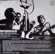 LP - Tiempo Nuevo - Canti Rivoluzionari Cileni - Mono