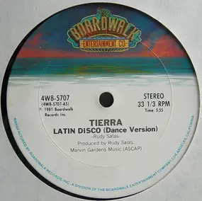 Tierra - Latin Disco