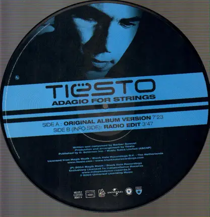 Tiesto - Adagio For Strings