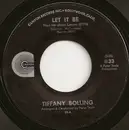 7inch Vinyl Single - Tiffany Bolling - Let It Be / Thank God The War Is Over