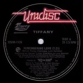 Tiffany - Remembering Love