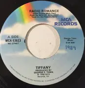 7inch Vinyl Single - Tiffany - Radio Romance