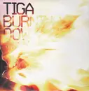 12'' - TIGA - BURNING DOWN