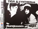 CD Single - Tiga & Zyntherius - Sunglasses At Night