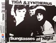CD Single - Tiga & Zyntherius - Sunglasses At Night