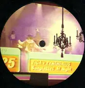 12inch Vinyl Single - Tiga & Zyntherius - Sunglasses At Night Remixes Part 2