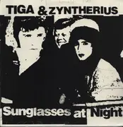 12inch Vinyl Single - Tiga & Zyntherius - Sunglasses EP