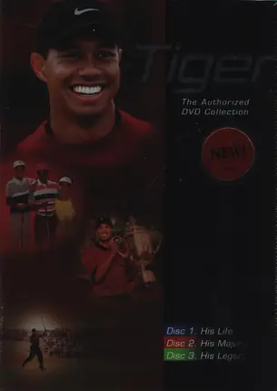 Tiger Woods - Tiger - The Authorized DVD Collection