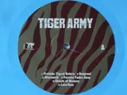 LP - Tiger Army - Music From Regions Beyond - Blue vinyl, Ltd Ed
