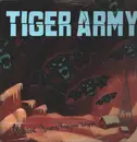 LP - Tiger Army - Music From Regions Beyond - Blue vinyl, Ltd Ed