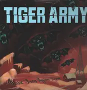 LP - Tiger Army - Music From Regions Beyond - Blue vinyl, Ltd Ed