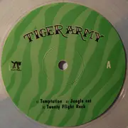 10'' - Tiger Army - Early Years EP - EP, Clear Vinyl, Ltd Ed