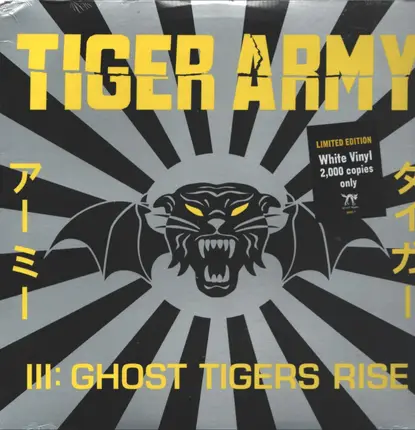 Tiger Army - III: Ghost Tigers Rise