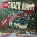 LP - Tiger Army - Retrofuture - Satellite vinyl, Ltd Ed