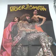 LP - Tiger B. Smith - Tiger Rock - ORIGINAL SWIRL HEAVY KRAUT + POSTER