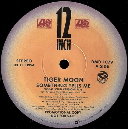 Tiger Moon - Something Tells Me