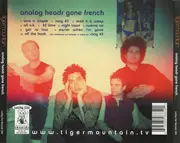 CD - Tiger Mountain - Analog Heads Gone French