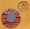 7inch Vinyl Single - Tiger - No Wanga Gut