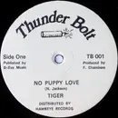 12inch Vinyl Single - Tiger - No Puppy Love