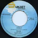 7inch Vinyl Single - Tiger - Robot
