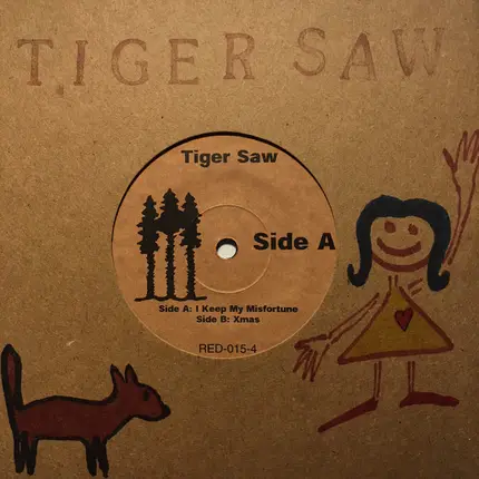 Tiger Saw - I Keep My Misfortune / Xmas