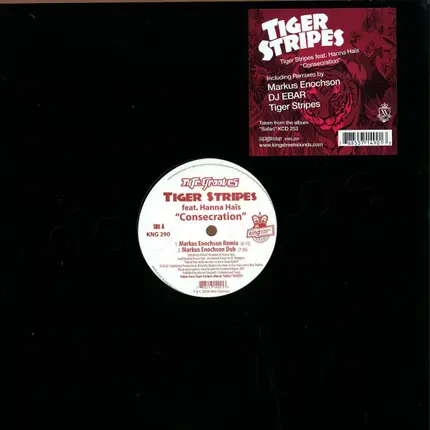 Tiger Stripes Feat. Hanna Haïs - Consecration