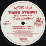 12inch Vinyl Single - Tiger Stripes Feat. Hanna Haïs - Consecration
