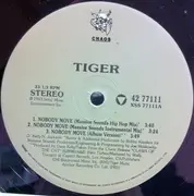 12inch Vinyl Single - Tiger - Nobody Move