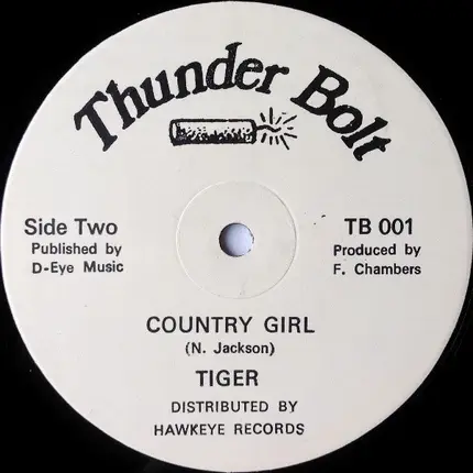 Tiger - No Puppy Love