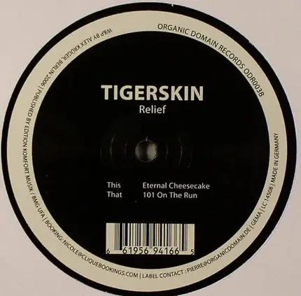 Tigerskin - Relief