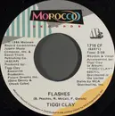 7inch Vinyl Single - Tiggi Clay - Flashes