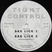 Tight Control - Sax Lick