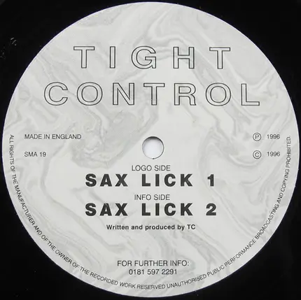 Tight Control - Sax Lick