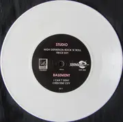 7inch Vinyl Single - Tight Finks - High Definition Rock'n'Roll - white vinyl