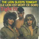 7inch Vinyl Single - Tight Fit - The Lion Sleeps Tonight = Le Lion Est Mort Ce Soir