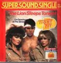 12inch Vinyl Single - Tight Fit - The Lion Sleeps Tonight
