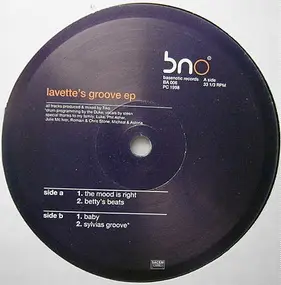 Tiko - Lavette's Groove EP