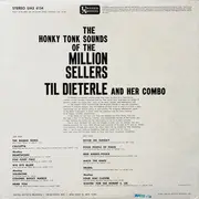 LP - Til Dieterle And Her Combo - The Honky Tonk Sound Of The Million Sellers