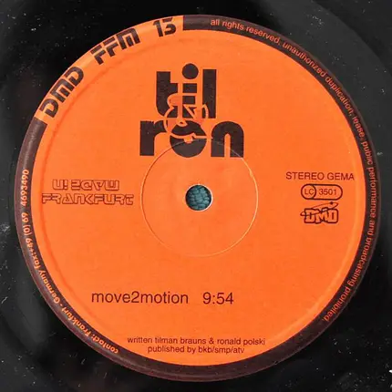 Til & Ron - Move2Motion