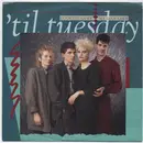 7inch Vinyl Single - 'Til Tuesday - Looking Over My Shoulder