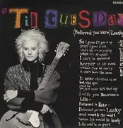 7inch Vinyl Single - 'Til Tuesday - (Believed You Were) Lucky