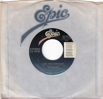 'Til Tuesday - Voices Carry / Are You Serious?