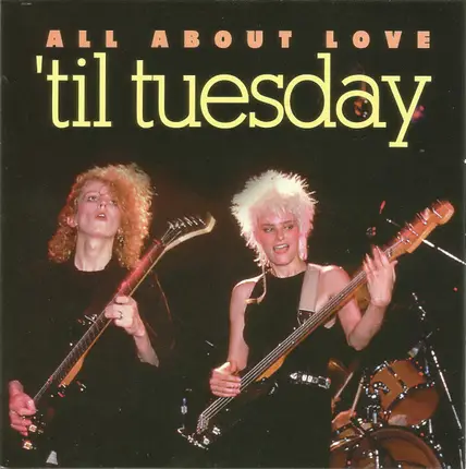 'Til Tuesday - All About Love