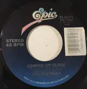 7inch Vinyl Single - 'Til Tuesday - Coming Up Close