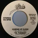 7inch Vinyl Single - 'Til Tuesday - Coming Up Close
