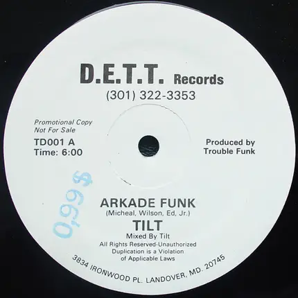 Tilt - Arkade Funk