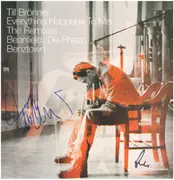 12inch Vinyl Single - Till Brönner - Everything Happens To Me (The Remixes) - Signed by Till Brönner and Jim Rakete