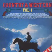 LP - Tillis, Bergmann, a.o. - Country & Western Vol. 1