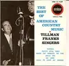 7inch Vinyl Single - Tillman Franks - The Best Of American Country Music Vol.2 - EP