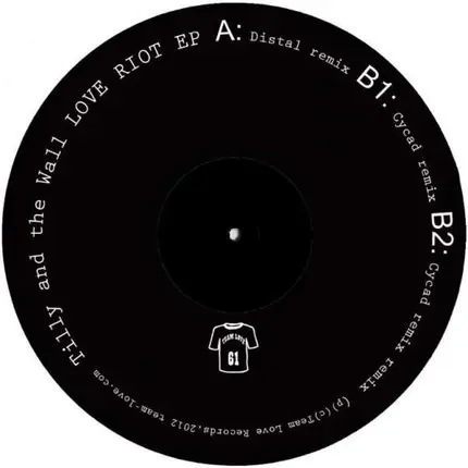 TILLY AND THE WALL - Love Riot